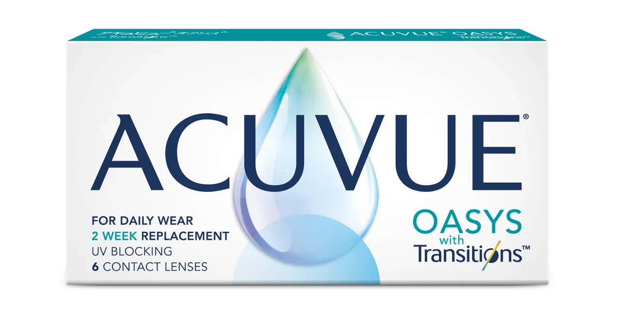 Acuvue Oasys with Transitions. - Оптик-А