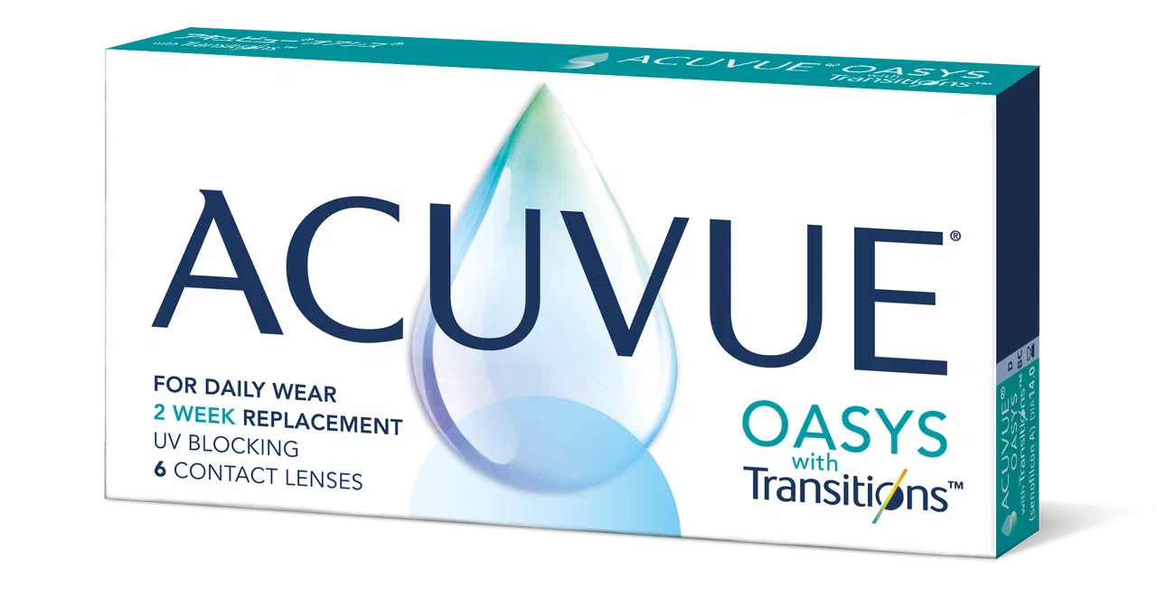 Acuvue Oasys with Transitions. - Оптик-А