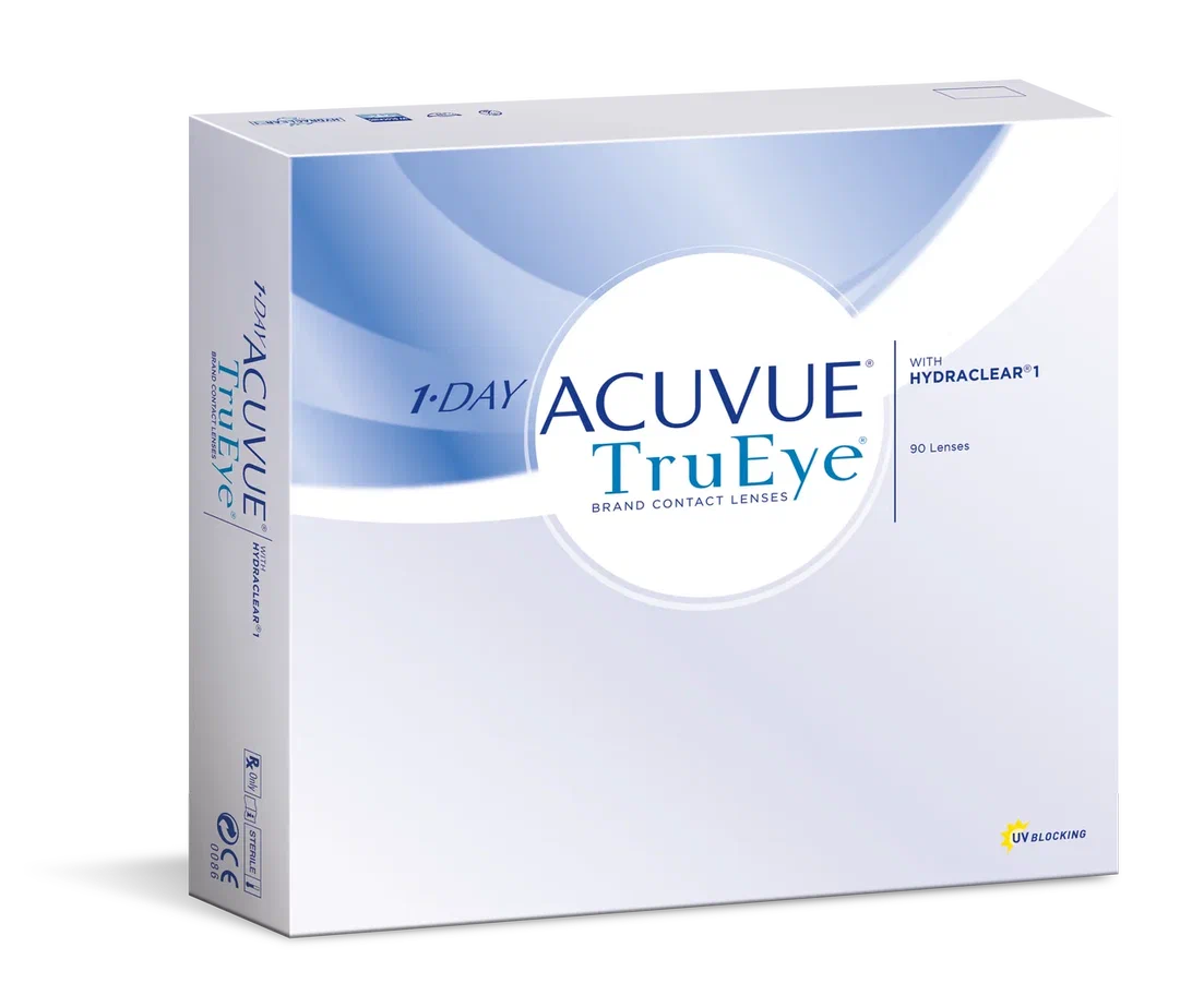 1-Day Acuvue TruEye 90 (линз) (США/Ирландия) - Оптик-А