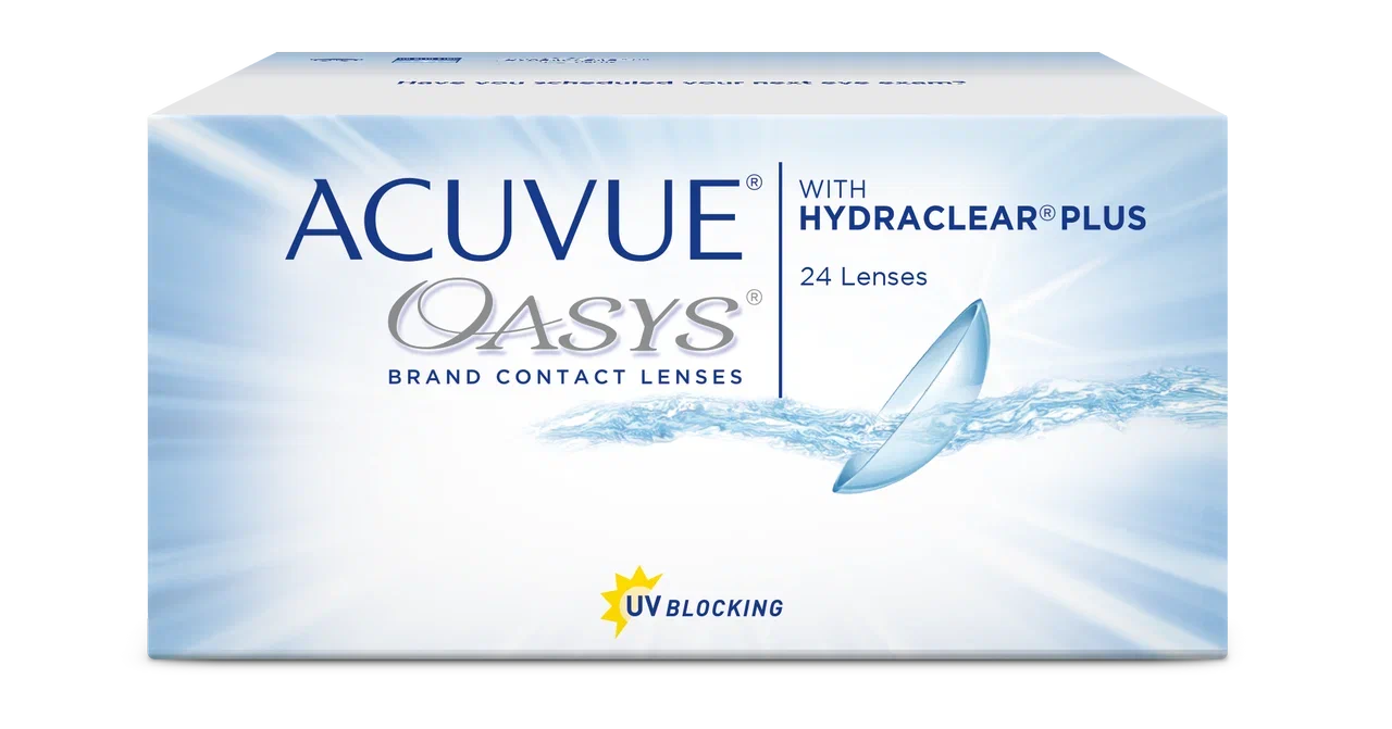 Acuvue OASYS with Hydraclear plus 24 (линзы) (США/Ирландия) - Оптик-А