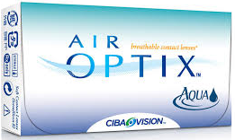 AIR OPTIX Aqua 3 (линзы) (Швецария ) - Оптик-А